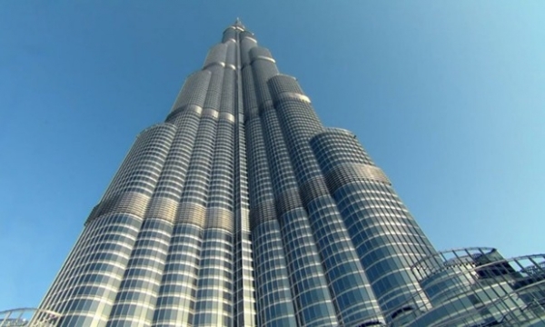 Khởi công tòa tháp cao nhất thế giới ở Dubai